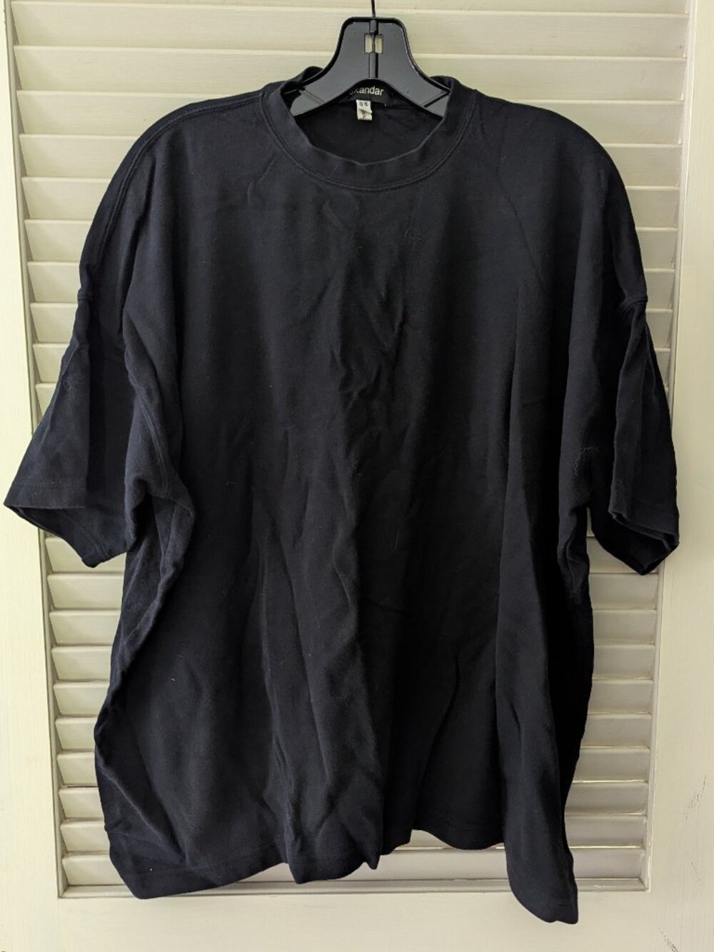 Eskandar short sleeve tee
